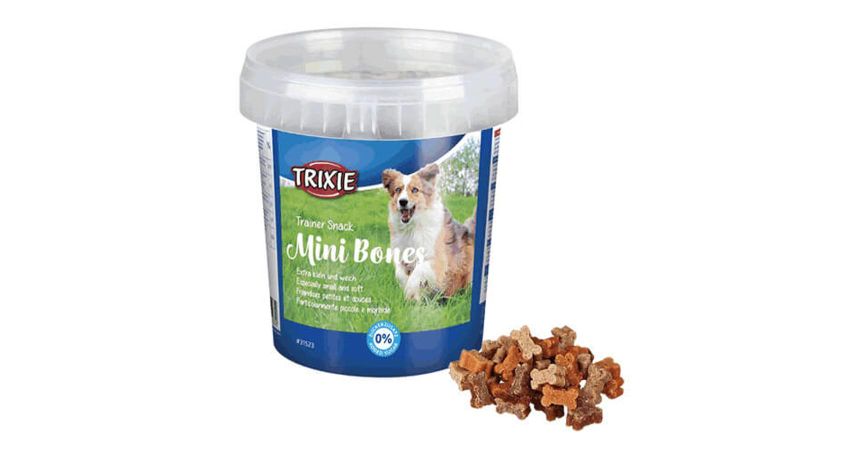 Trixie trainer snack mini bones sale